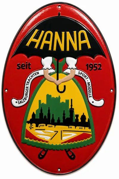 Smaltovaná reklama S-reklam 25